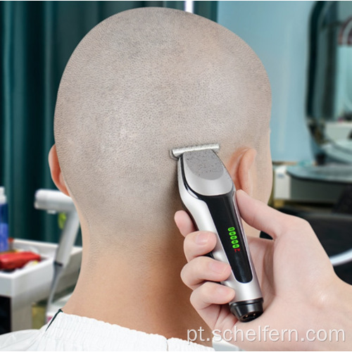 Máquina para trimers de cabelo profissional clipper